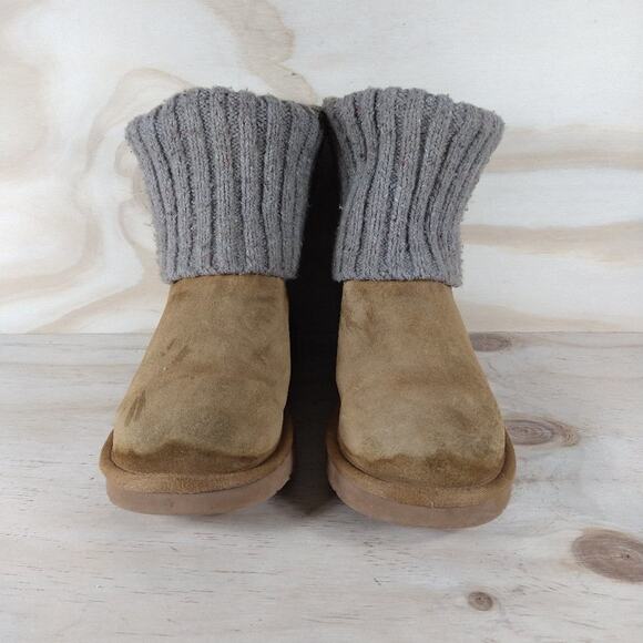 UGG Australia - ''Cambridge'' - Boots - Brown/Gray - Women's - 7 - S/N 1003175 - Picture 3 of 10